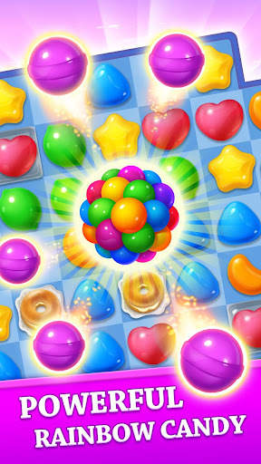 Sweet Candy Crack 4 تصوير الشاشة