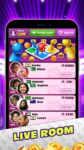 Ludo Memes: Online Board Game screenshot 5