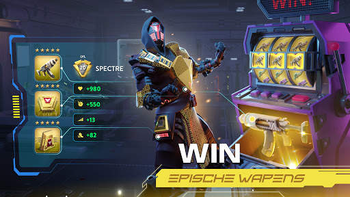 Dystopia: Contest of Heroes screenshot 4