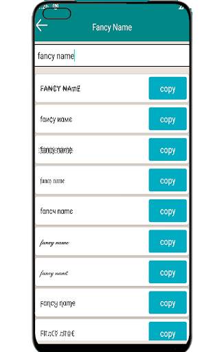 Nickname Free Fire/Nickname/Fancy Text Generator screenshot 2