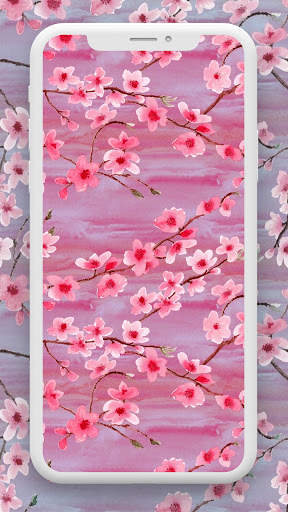 Pink Wallpaper for girls 💗 Teen wallpapers screenshot 4