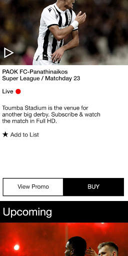 PAOK TV screenshot 6