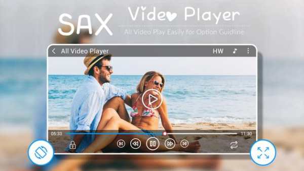 Sax Video Player - HD Video Player screenshot 1