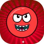 Angry Red Ball: Tales of The Jungle Adventures 6.0
