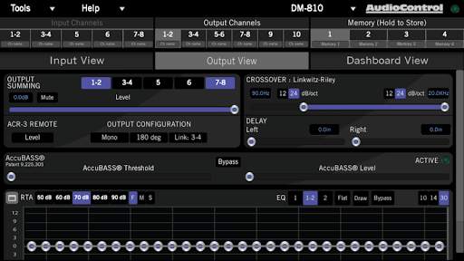 DM Smart DSP screenshot 2