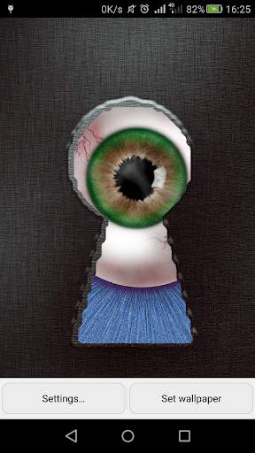 Privy Eye Live Wallpaper screenshot 2