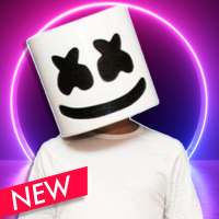 Marshmello Mask Camera Photo Editor