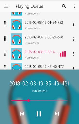 Muzeex - Place for music heaven screenshot 5
