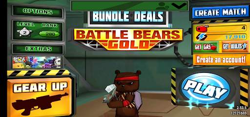 Battle Bears Gold screenshot 3