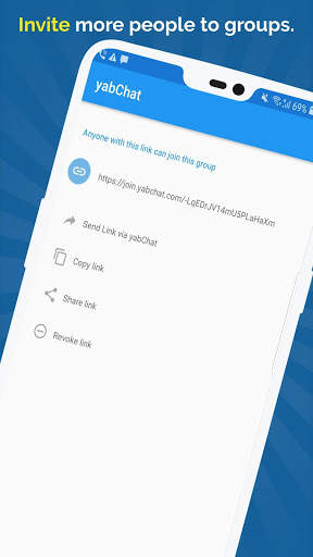 yabChat Messenger screenshot 7
