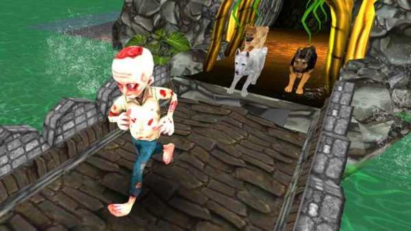 Zombie Evil Rush screenshot 5