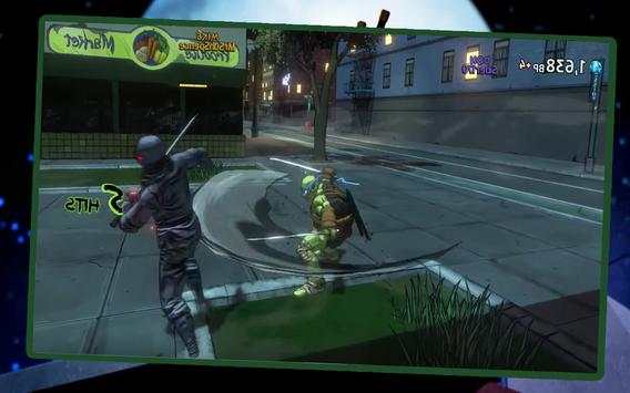 The Turtles Legend Ninja screenshot 1