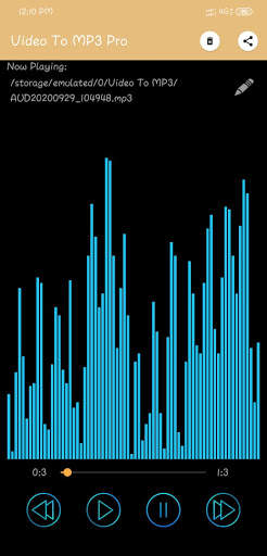 Video To MP3 Pro screenshot 2