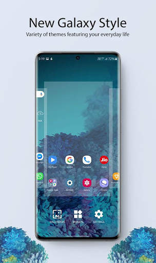 S20 Launcher for Galaxy screenshot 4