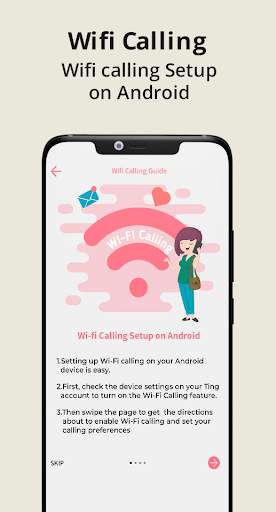 Wifi Calling : Wifi tethering screenshot 3