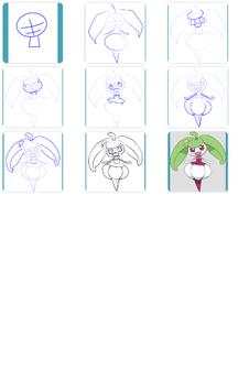 Learn How to Draw Pokemon Sun Moon screenshot 10