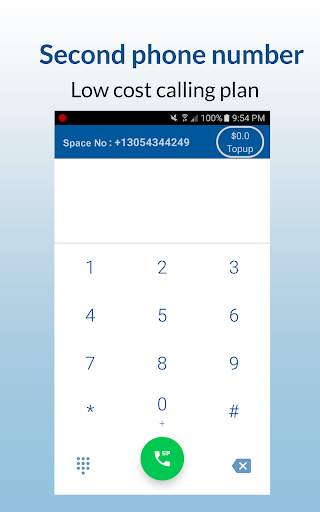 SPACE Virtual Smartphone (Second Space phone) screenshot 2