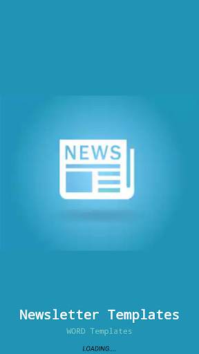 Newsletter Office Templates скриншот 1