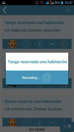 iTalk Spanisch screenshot 4