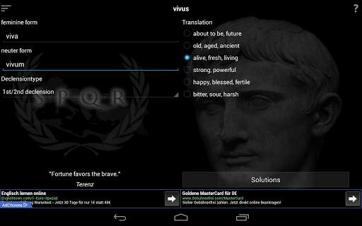 Latin Trainer screenshot 9