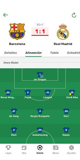TorAlarm: Resultados de fútbol screenshot 7