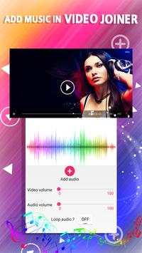 Video Joiner Audio Mixer Edit Crop Cut screenshot 4