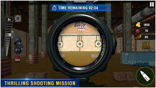 Sniper Fire Shooter World screenshot 2