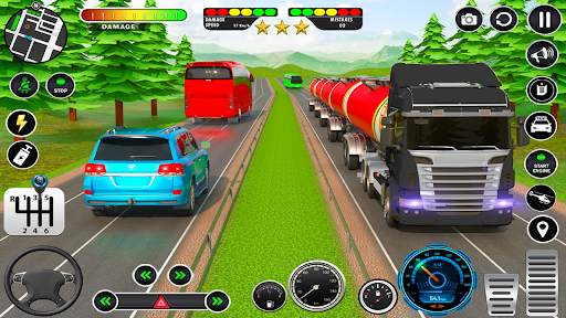 Grand Vehicles Transport Truck screenshot 4