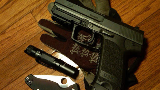 Guns Live Wallpaper - backgrounds hd screenshot 8