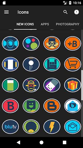 Godo - Icon Pack screenshot 6