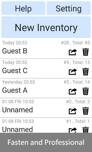Inventory Wizard - Invoicing screenshot 1