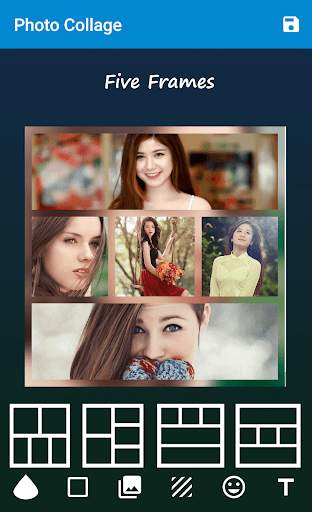 PIP Camera Photo Frames Photo Collage Editor screenshot 7