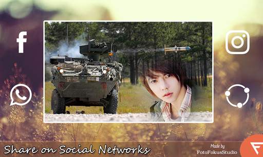 Army Photo Frames screenshot 4