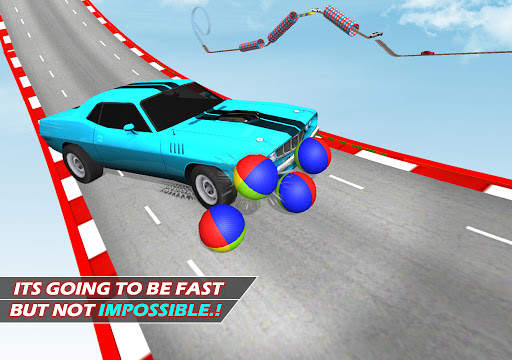 Muscle Car Extreme Racing Stunts screenshot 4