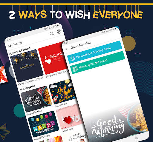 All Wishes & Greetings Maker screenshot 2