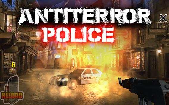 Anti Terror Police Crush Car screenshot 3