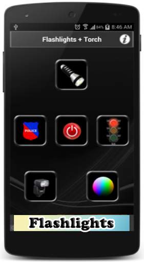 Flashlight And Torch Plus screenshot 2