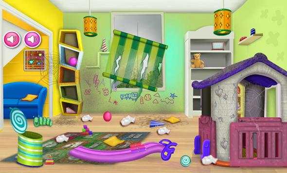 cleaning garden games for girls screenshot 4