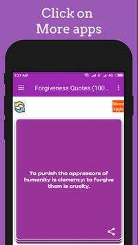 Forgiveness Quotes (10000+ Status) screenshot 4