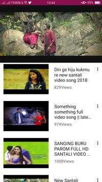 Santali Video 2018 🎬 3 تصوير الشاشة