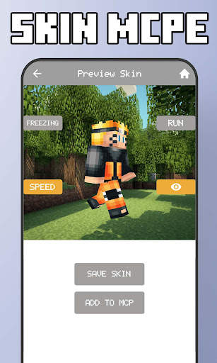 Naruto MOD for MCPE 2021 screenshot 3
