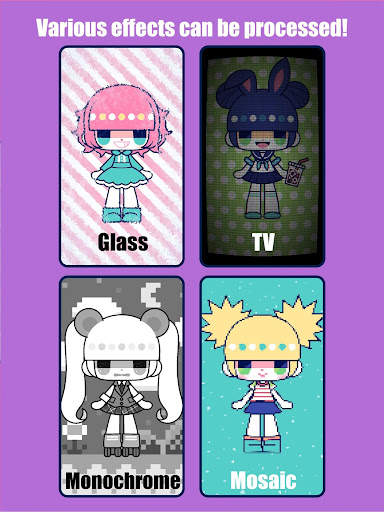 CustomTiyoko -Dress Up Game- screenshot 20