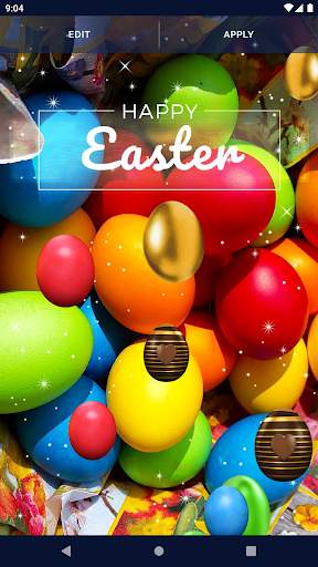 Easter Eggs Live Wallpapers screenshot 6