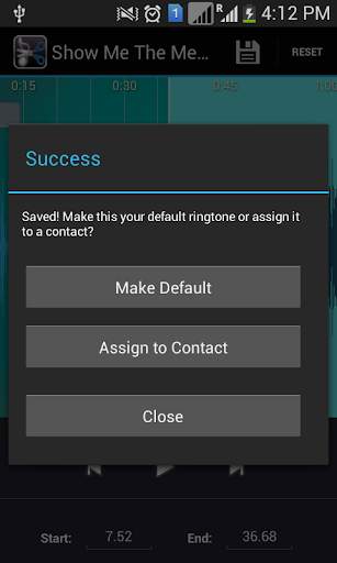 Ringtone Cutter screenshot 4