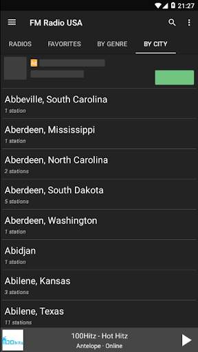 FM Radio USA - AM FM Radio Apps For Android screenshot 5