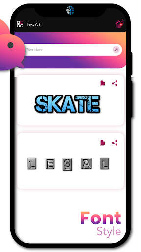 Chat Style - Stylish Font & Keyboard For WhatsApp screenshot 4