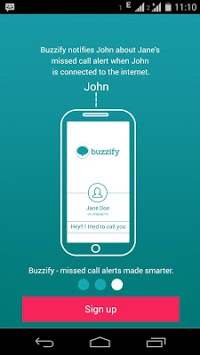 Buzzify - Missed Call Alert screenshot 4