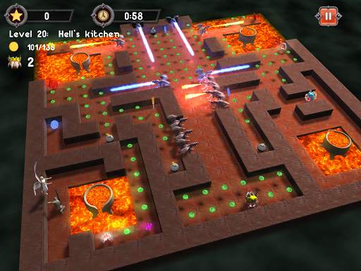 Chewman - 3D Maze Puzzle screenshot 11