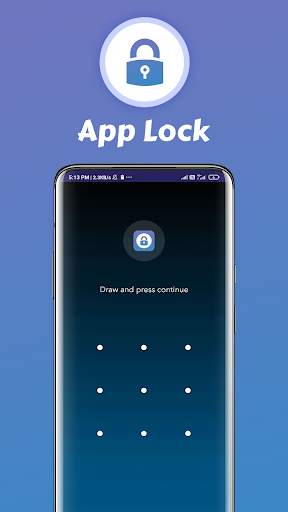 AppLock Secure- App Lock with Gallery Lock. 3 تصوير الشاشة