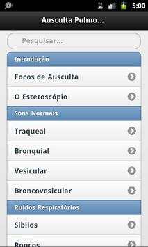 Ausculta Pulmonar Lite screenshot 1